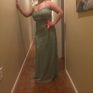 Adrianna Papell MINT Dress! BRAND NEW WITH TAGS
